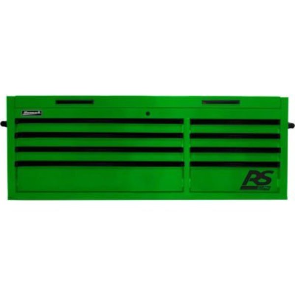 Homak Tool Chest, 8 Drawer, Green LG02065800